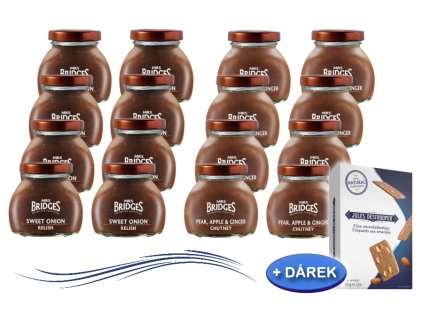 MB0941 Chutney mix 16x113g a dárek
