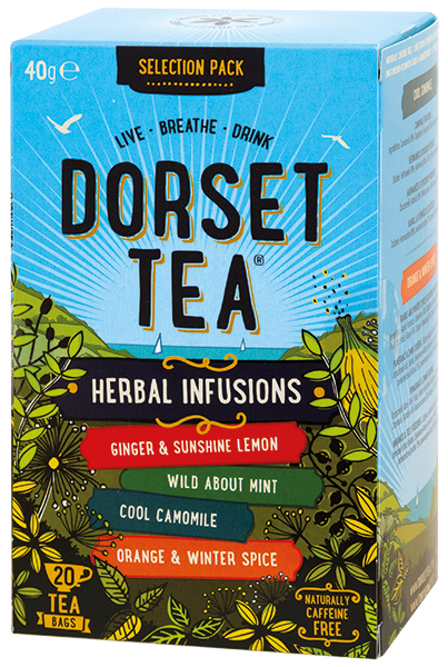Dorset Tea - Bylinné variace 20 sáčků