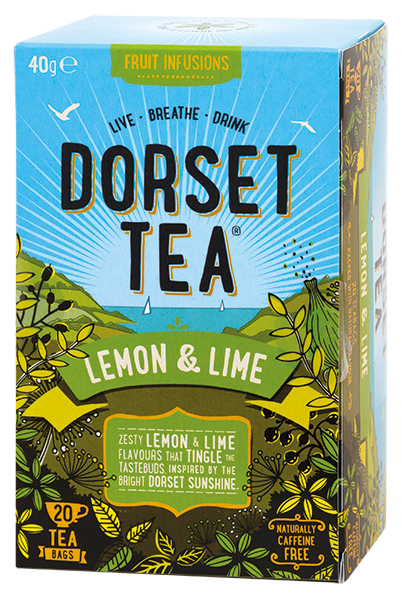Dorset Tea - Citrón a Limetka 20 sáčků