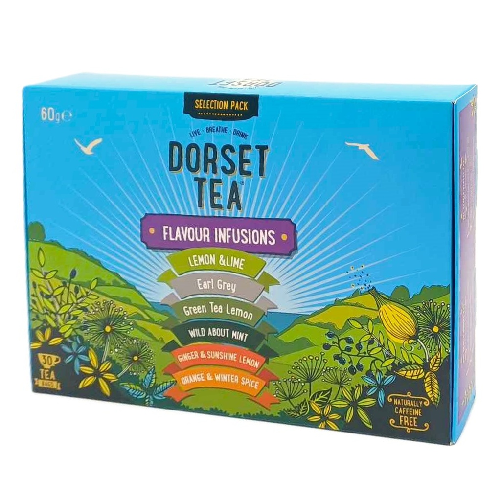 Dorset Tea - Mix čajů box malý 30 sáčků