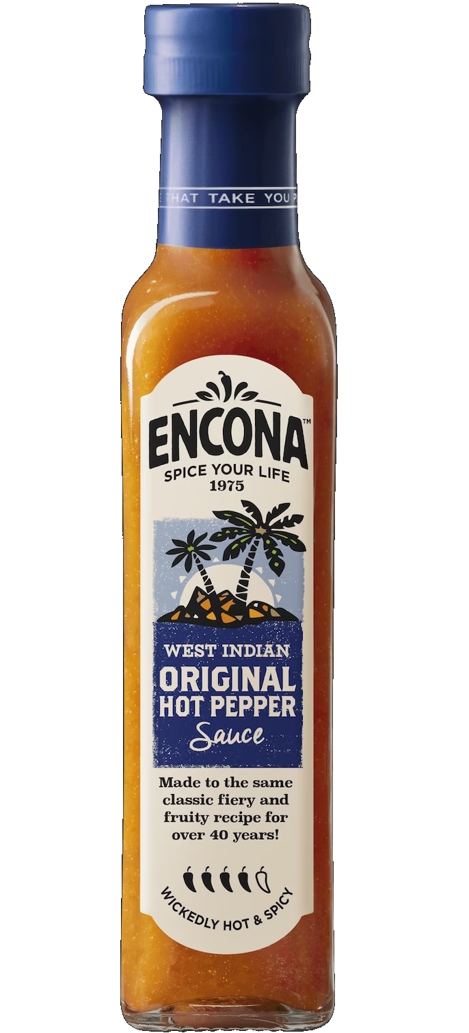 Encona Ostrá omáčka Hot Pepper, 142ml