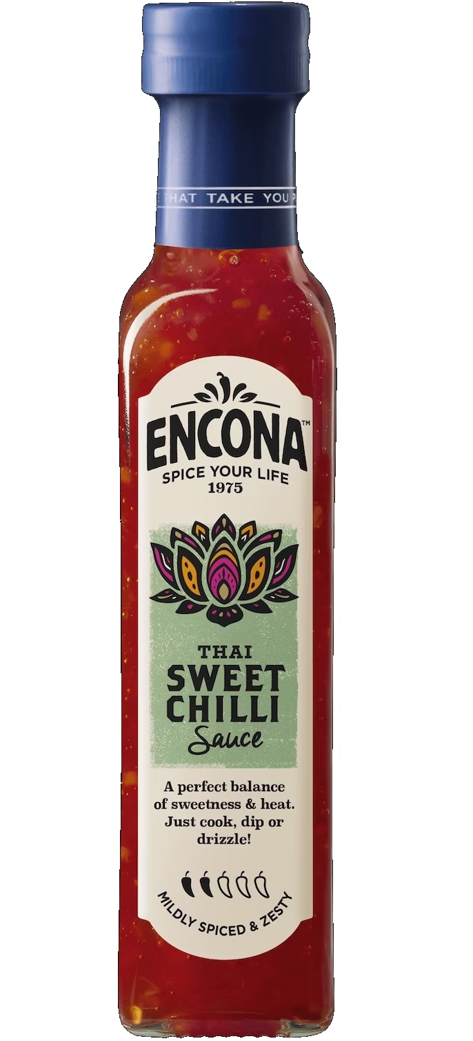 Encona Sladká thajská chilli omáčka, 142ml