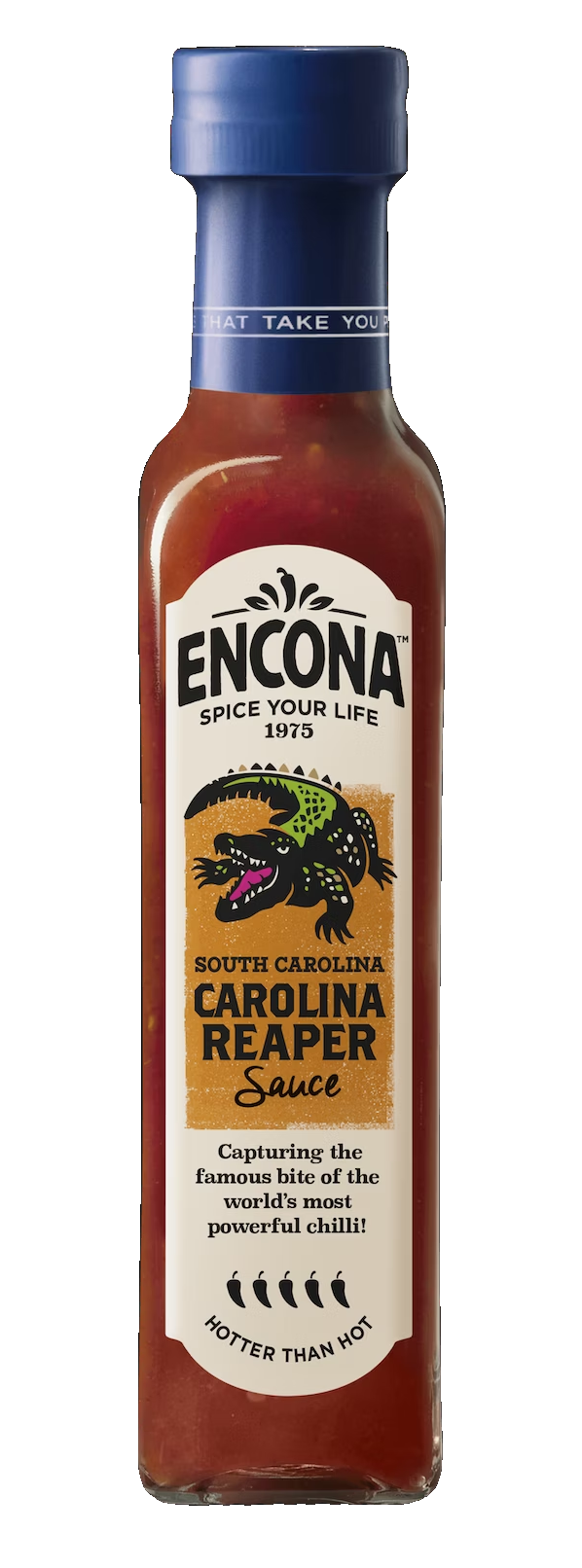 Encona Ostrá chilli omáčka Carolina Reaper, 142ml