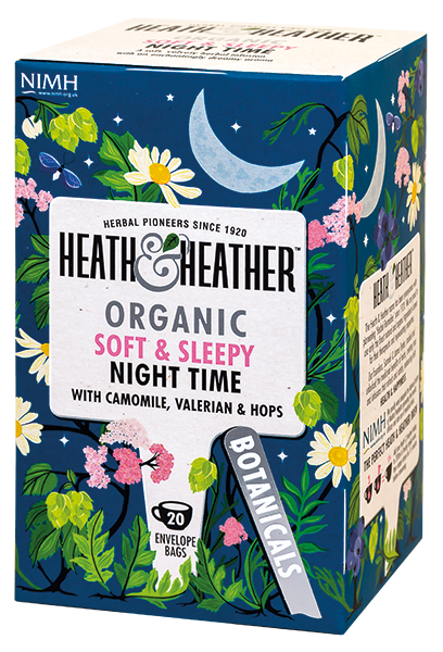 Heath & Heather - BIO čaj Klidný spánek