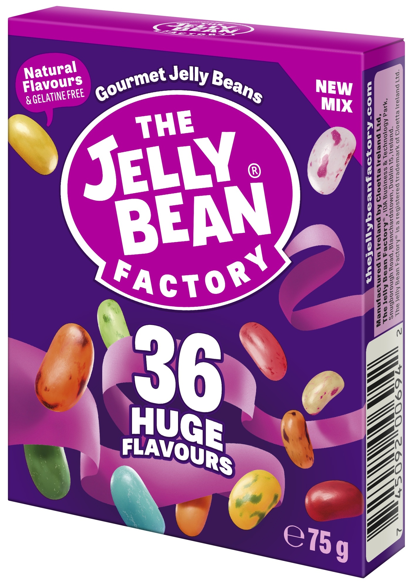 Jelly Bean - Želé fazolky 36 Huge Flavours 75g