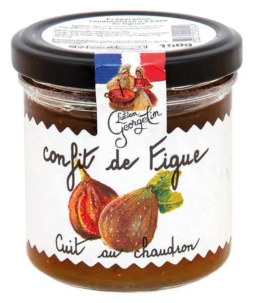 Lucien Georgelin - Konfitované fíky 150g