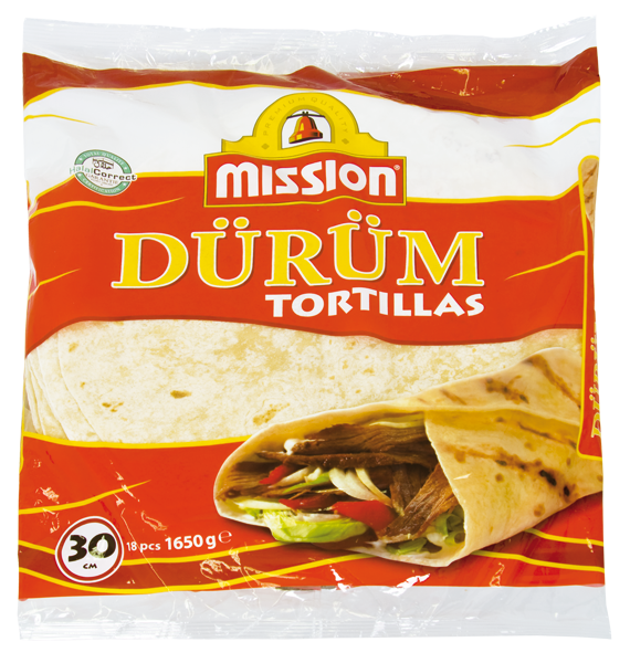 Mission tortilly Dürüm 30cm