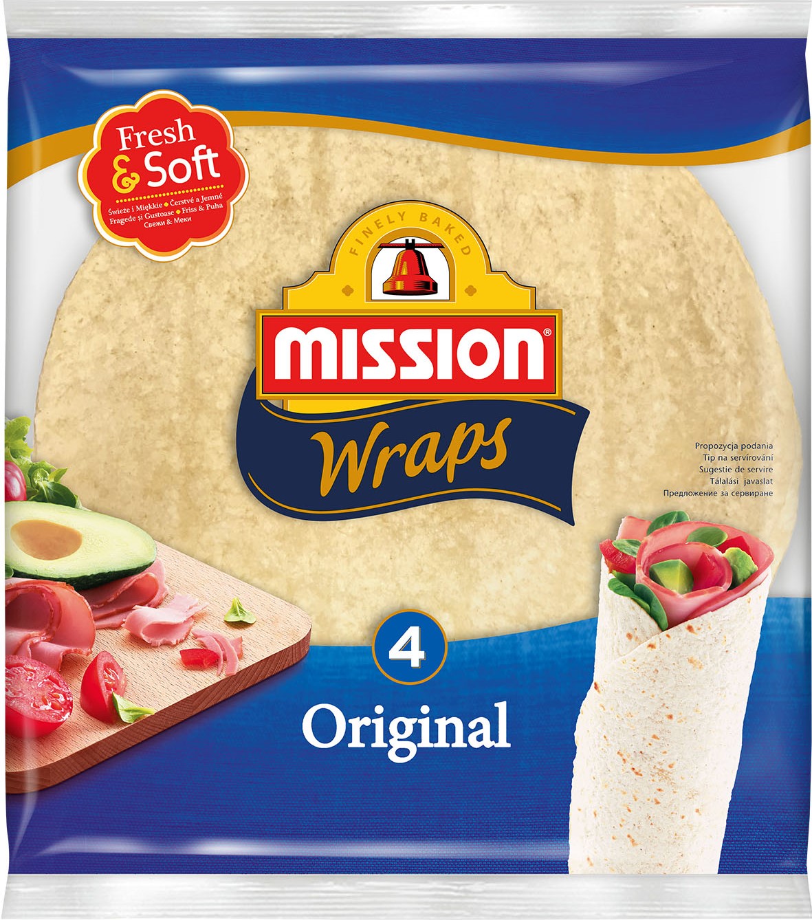 Mission Tortilly Original 245g