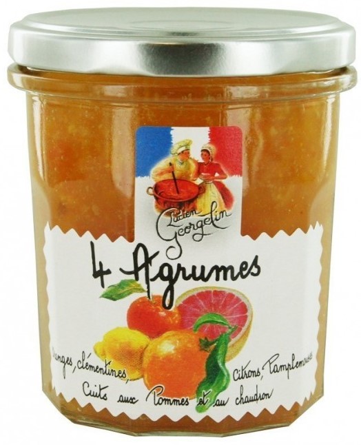 Lucien Georgelin Citrusová zavařenina 320g