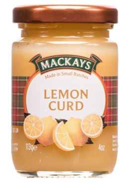 Mackays - Citrónový krém, 113g