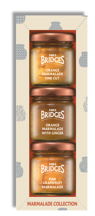 MB Sada zavařenin (Grep, Pomeranč, Pomeranč+zázvor)