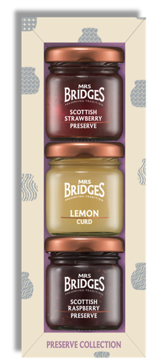 MB Sada džemů (Jahoda, Malina, Citrónový krém) 3x42g