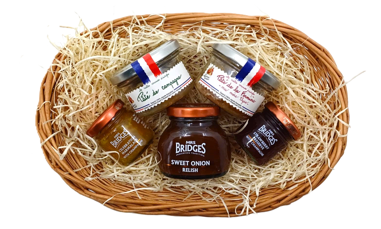 Ošatka Teriny, džemy a chutney 324g