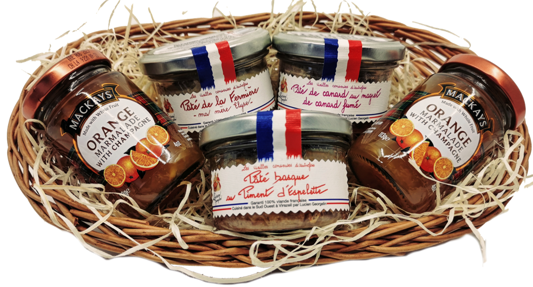 Ošatka Teriny a džemy 436g