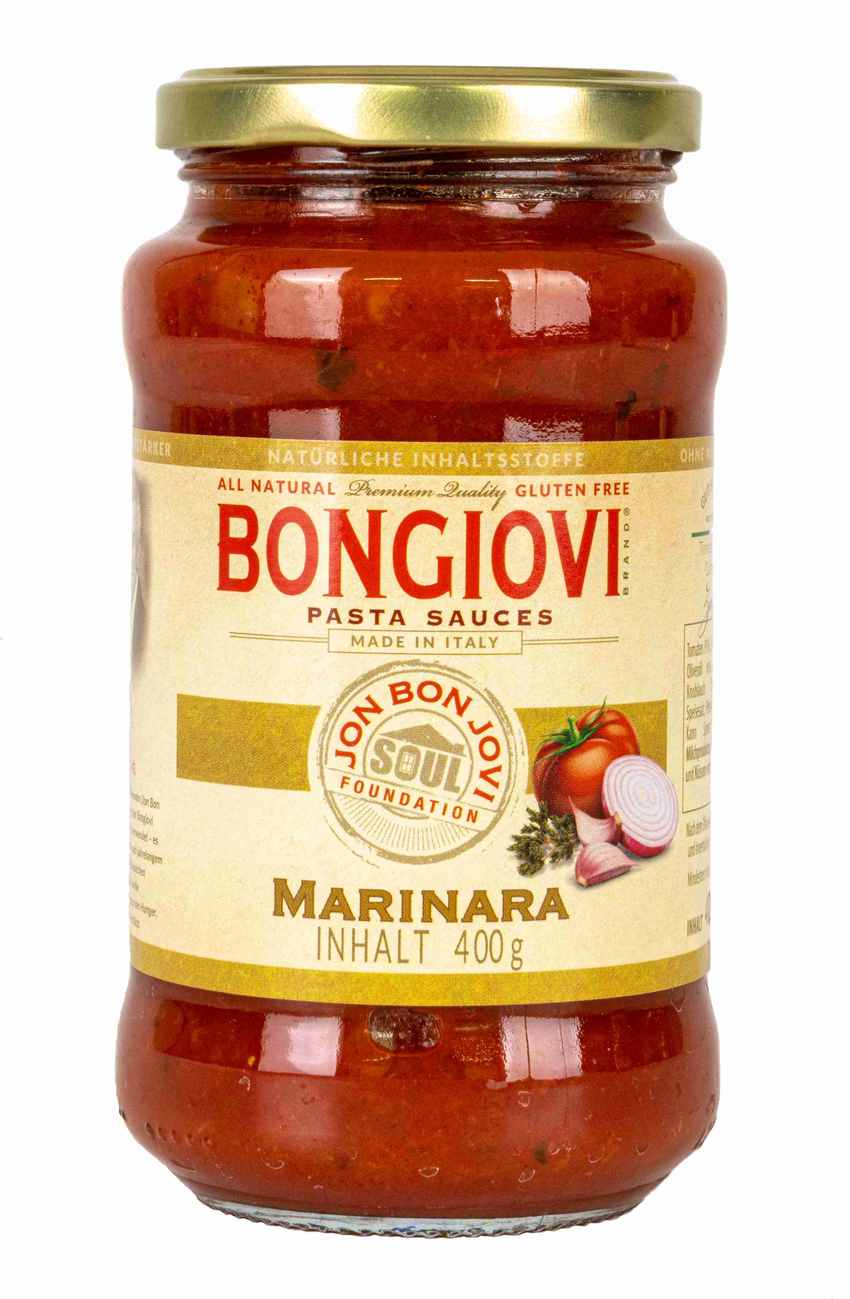 Bongiovi Rajčatová omáčka s oreganem 400g