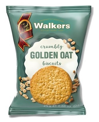 Walkers ovesné sušenky 25g