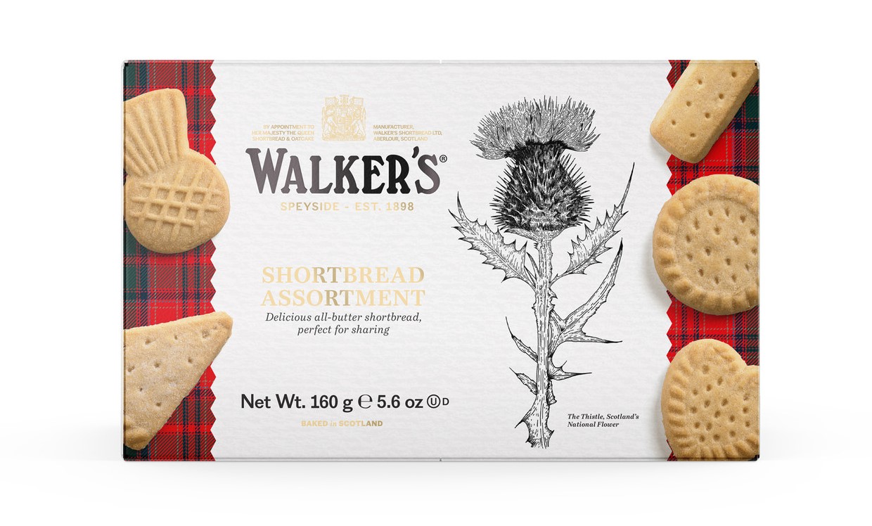 Walkers sušenky variace, 160g