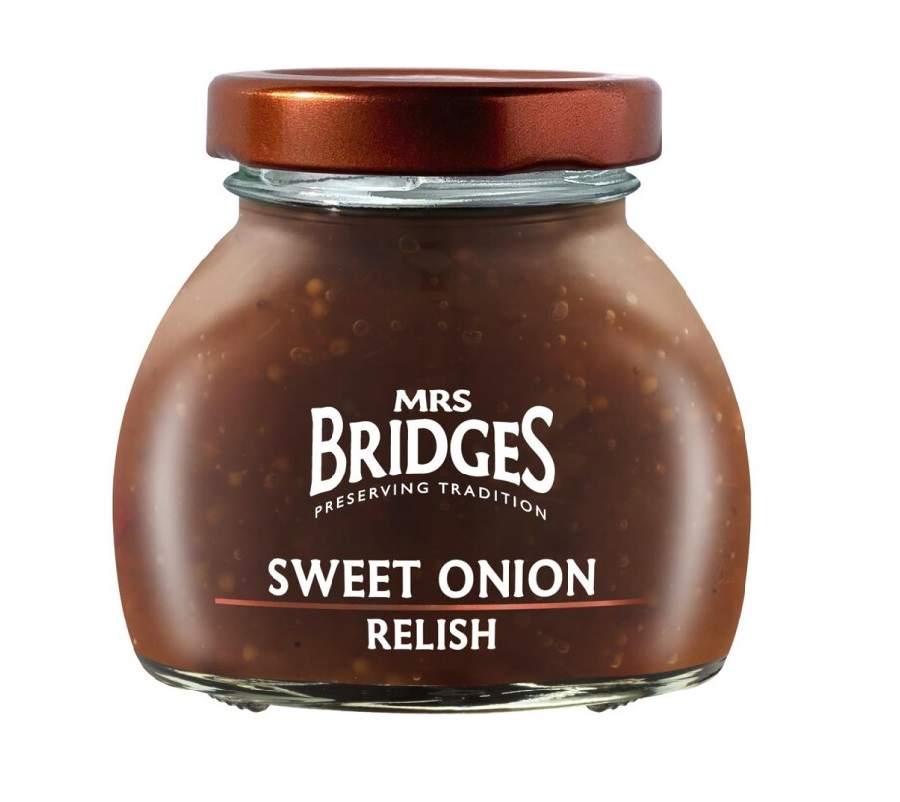 Mrs. Bridges Chutney Sladká cibulka 100g