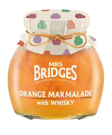 Mrs. Bridges zavařenina Pomeranč s whisky 340g