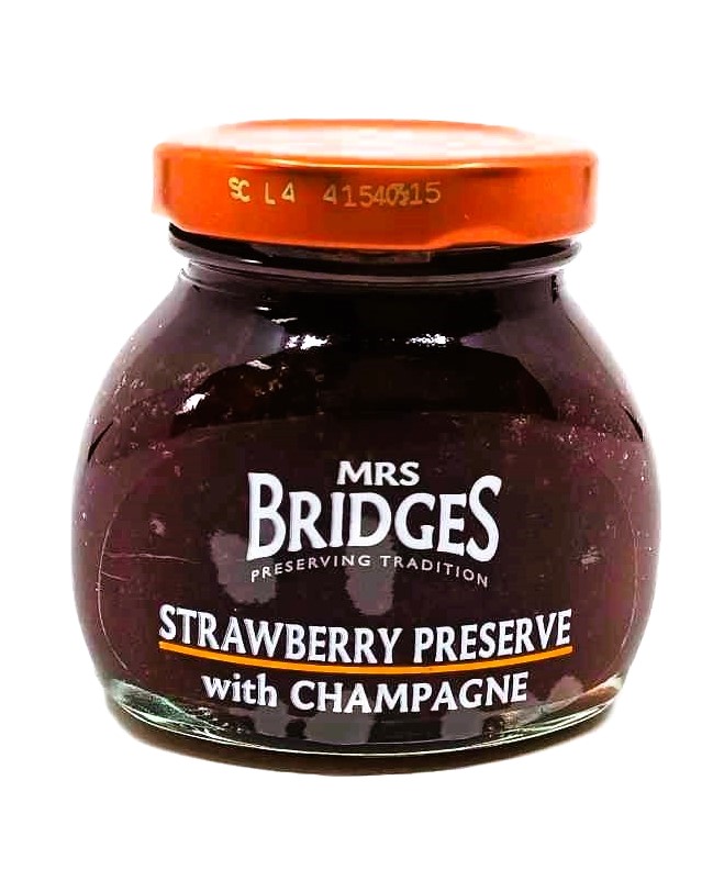 Mrs. Bridges džem Jahoda se šampaňským 113g
