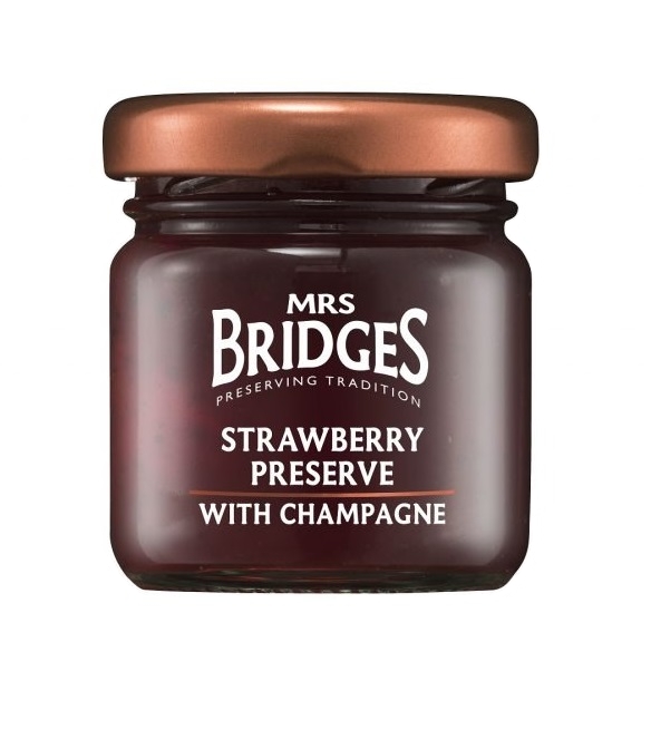 Mrs. Bridges džem Jahoda se šampaňským 42g