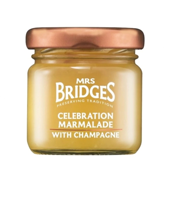 Mrs. Bridges zavařenina Pomeranč se šampaňským 42g