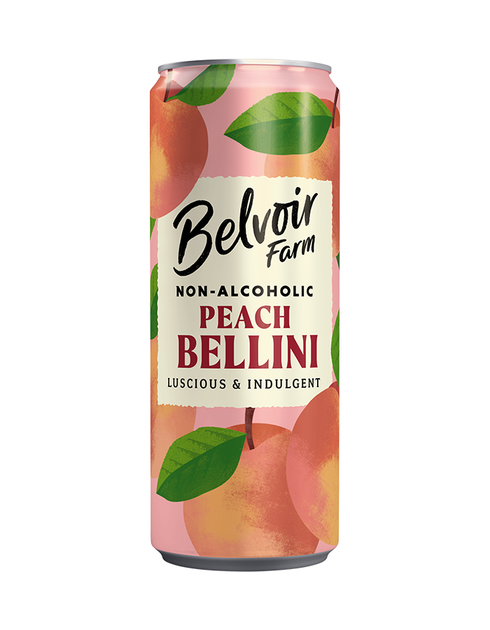 Belvoir Farm nealkoholický drink Broskvový Bellini 250ml