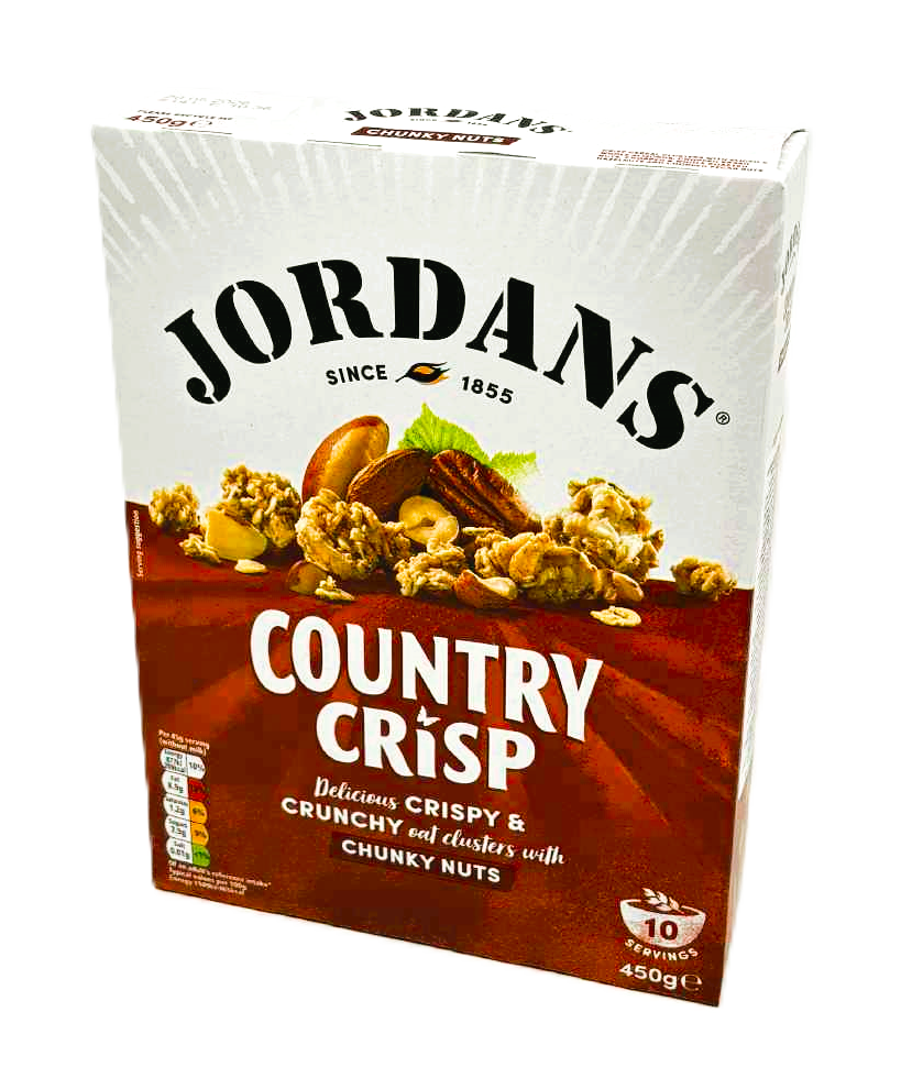 Jordans cereálie Ořechové 450g