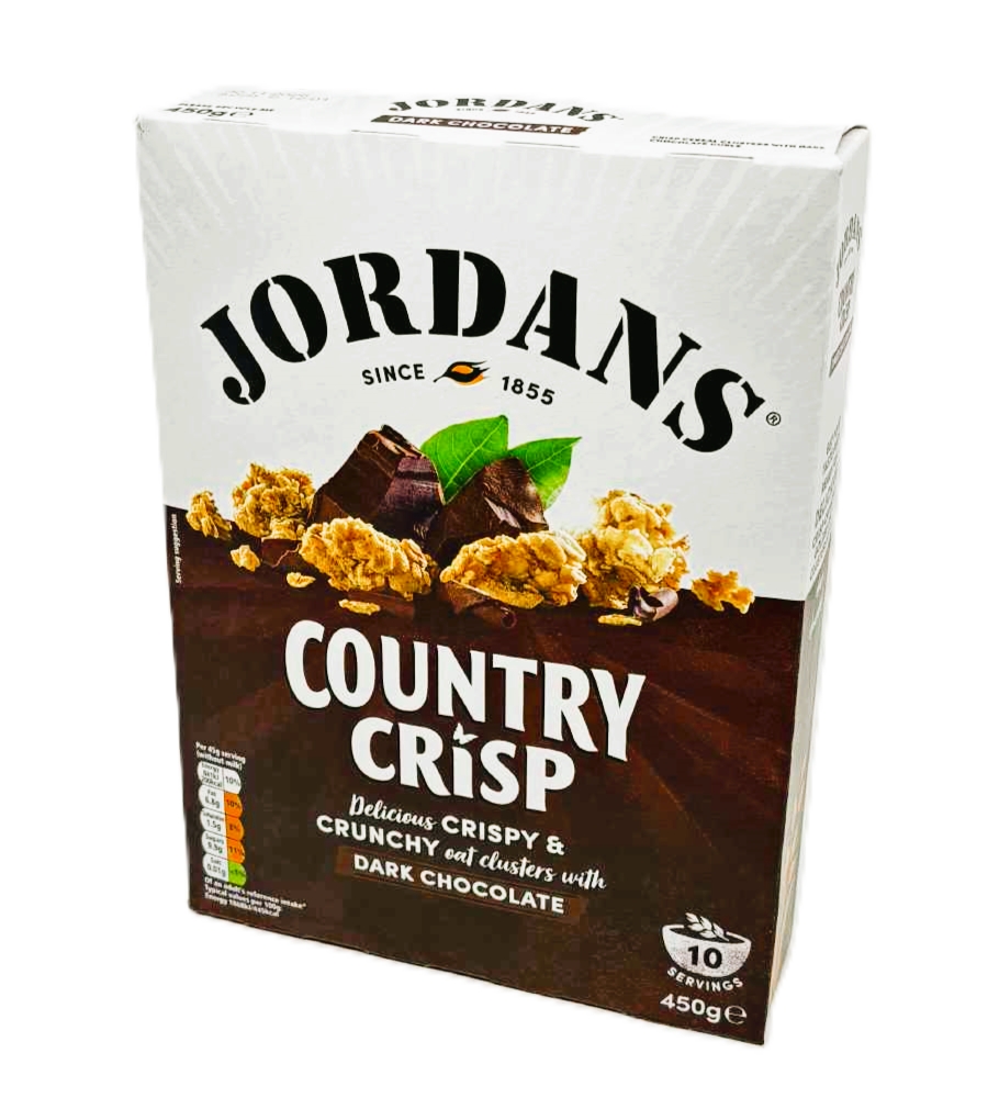 Jordans cereálie Čokoládové 450g