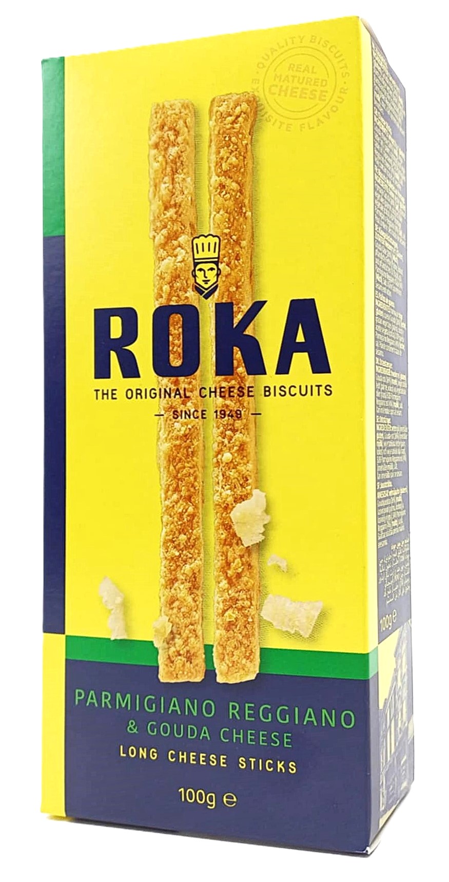 Roka Sýrové Gouda tyčinky s Parmezánem 100g