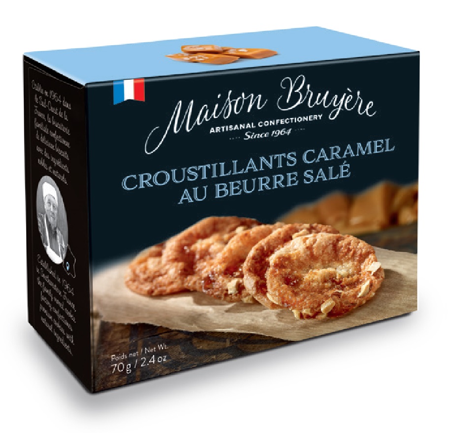 Maison Bruyére sušenky Slaný karamel 70g