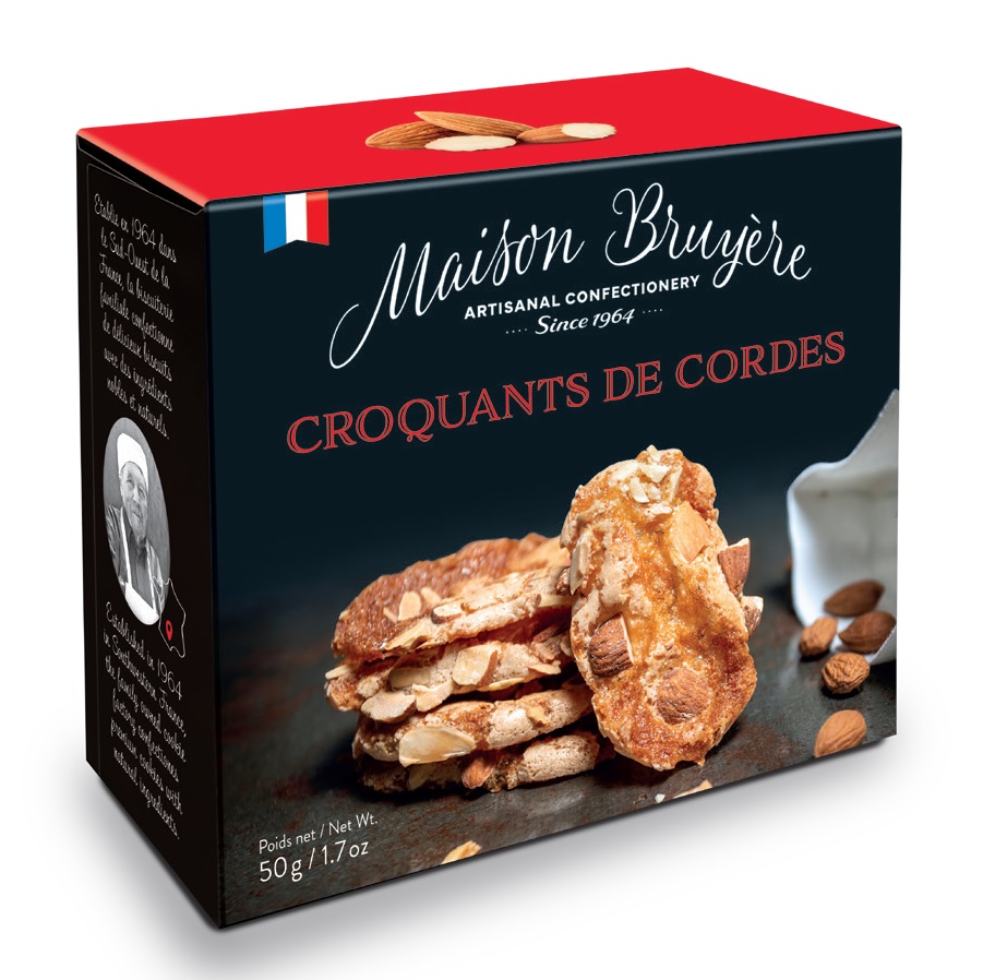 Maison Bruyére Mandlové krokantky 50g