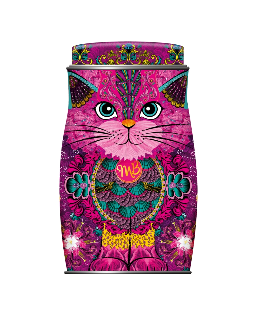 Čokoládové lanýže dóza Kočka Persian Pink, 36g