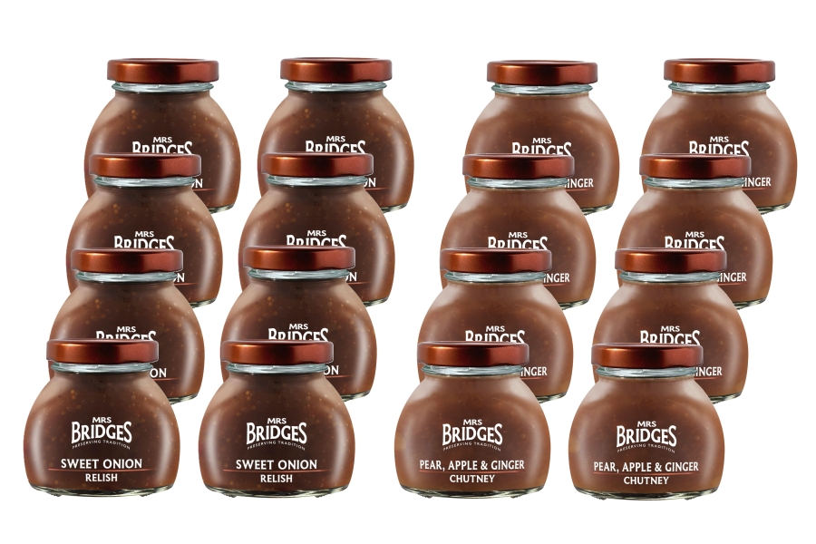 Mrs. Bridges Chutney Mix 16x100g