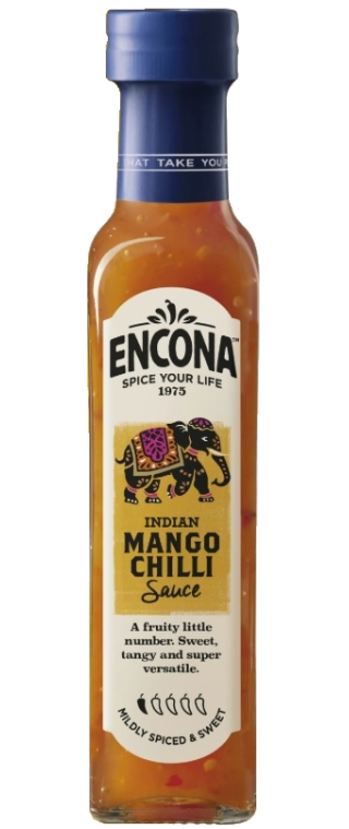 Encona Mango Chilli omáčka 142ml