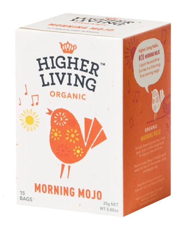Higher Living BIO čaj Kouzelné ráno