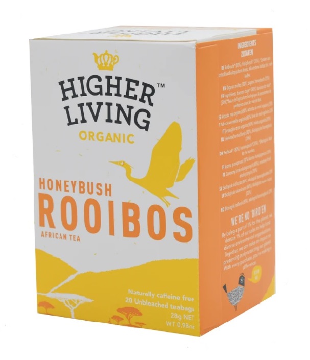 Higher Living BIO čaj Rooibos & Honeybush