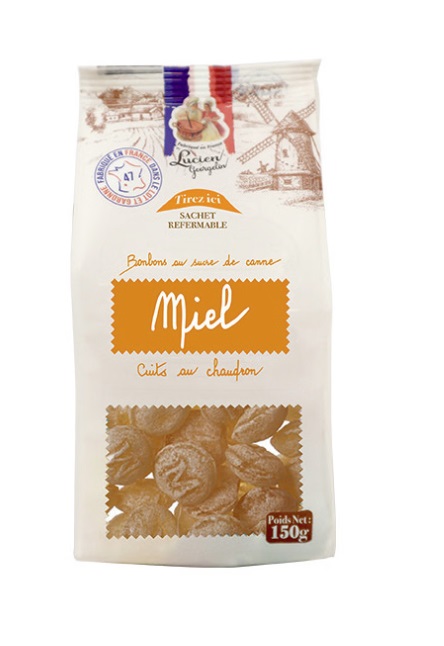 Lucien Georgelin - Medové bonbóny 150g