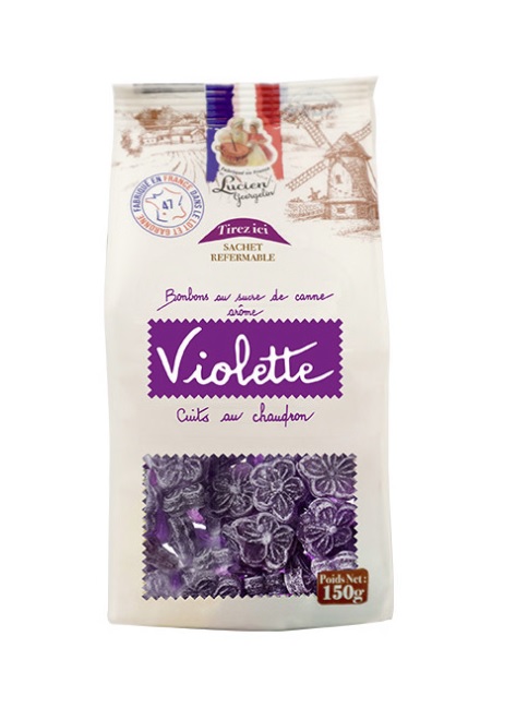 Lucien Georgelin - Fialkové bonbóny 150g