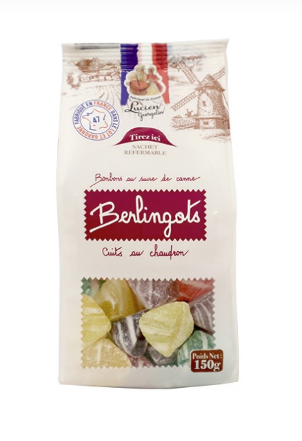 Lucien Georgelin - bonbóny Berlingot 150g