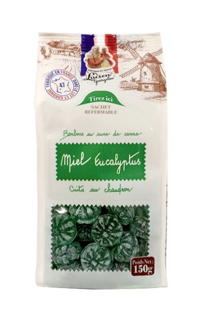 Lucien Georgelin - Bonbóny Med a Eucalyptus 150g