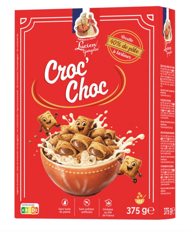 Lucien Georgelin - Cereální poštářky s náplní 375g