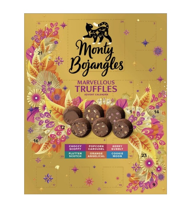 Monty Bojangles - Adventní kalendář 235g