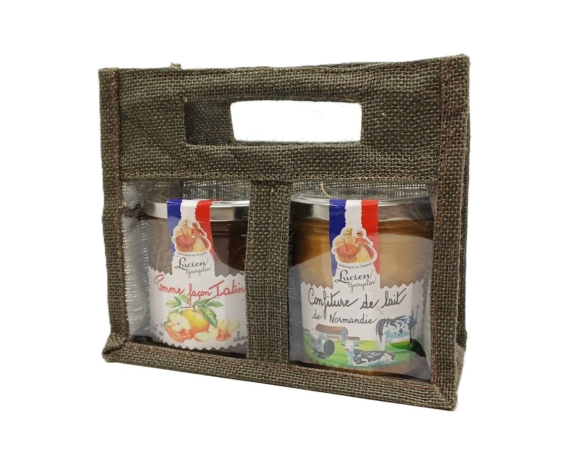 Lucien Georgelin TAŠKA Caramel set 2x320g