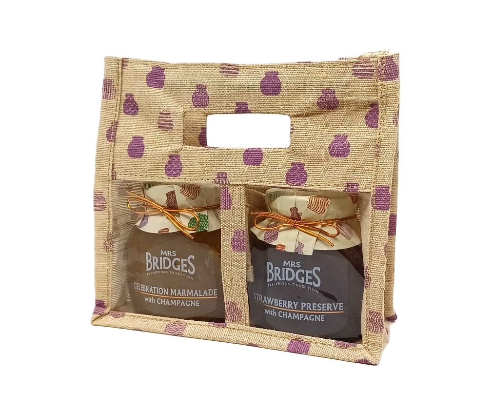 Mrs. Bridges Taška DUO Slavnostní set 2x340g
