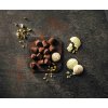 10898 cokoladove truffle pistacie a makronky 100g