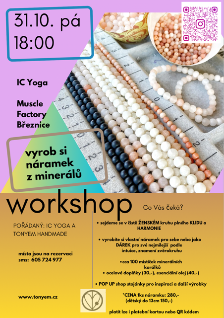Workshop Březnice 31.10.