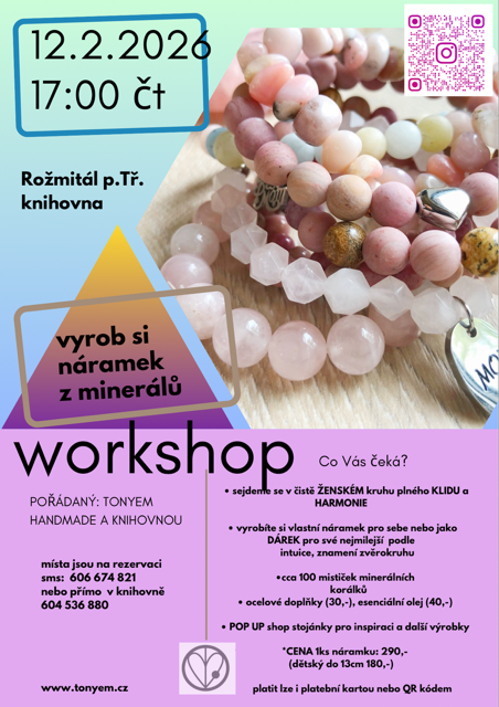 Workshop 12.2.Rožmitál pod Tř.