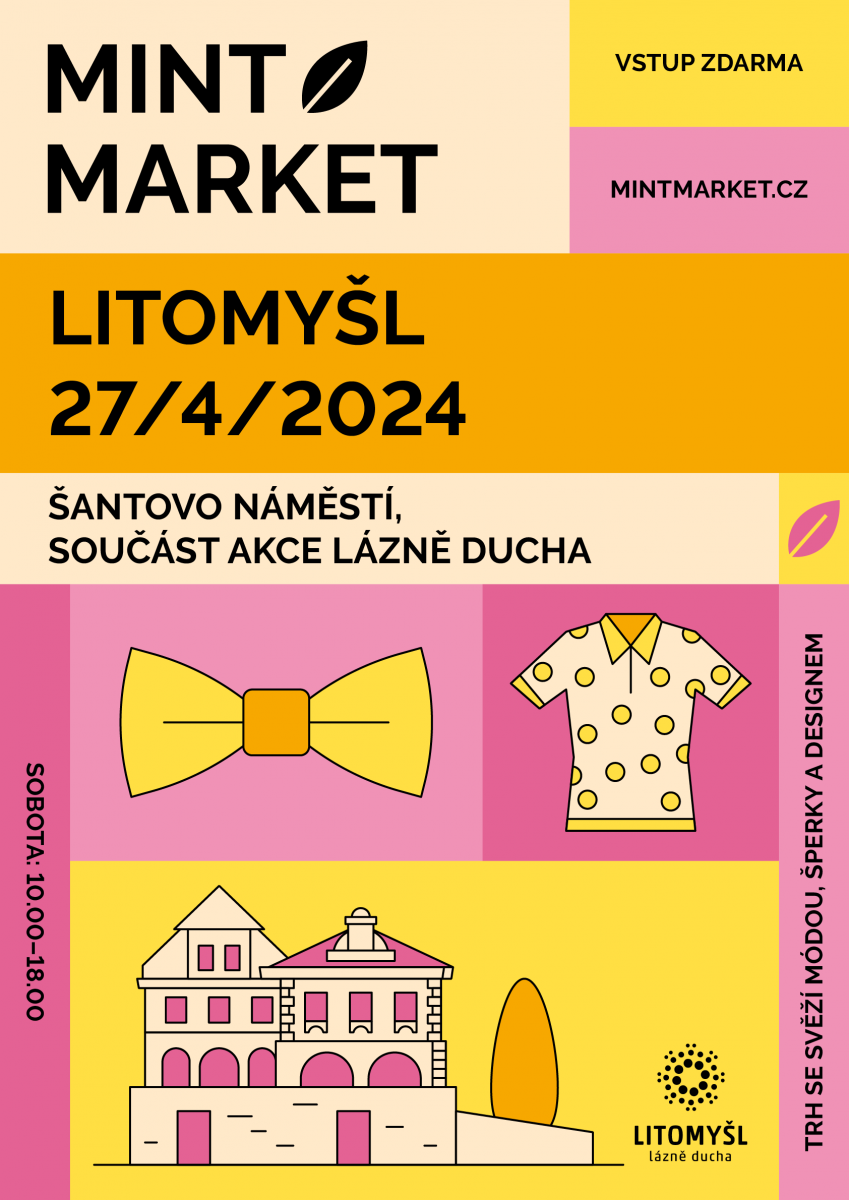 MINT MARKET LITOMYŠL 27.4.