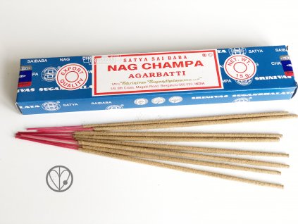 Vonné tyčinky Shrinivas Satya - NAG CHAMPA agarbatti